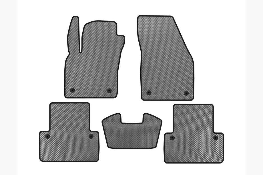 Volvo V50 2004–2012 EVA automatten (2007-2012, SW, Grijs) Image