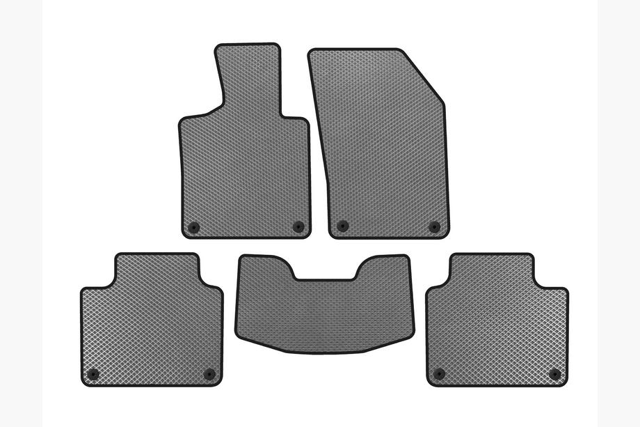 Volvo V90 1997–1998 EVA vloermatten voor interieur (SW, grijs) Image