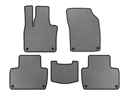 Volvo XC90 2015– EVA automatten (2 rijen, grijs) foto 1