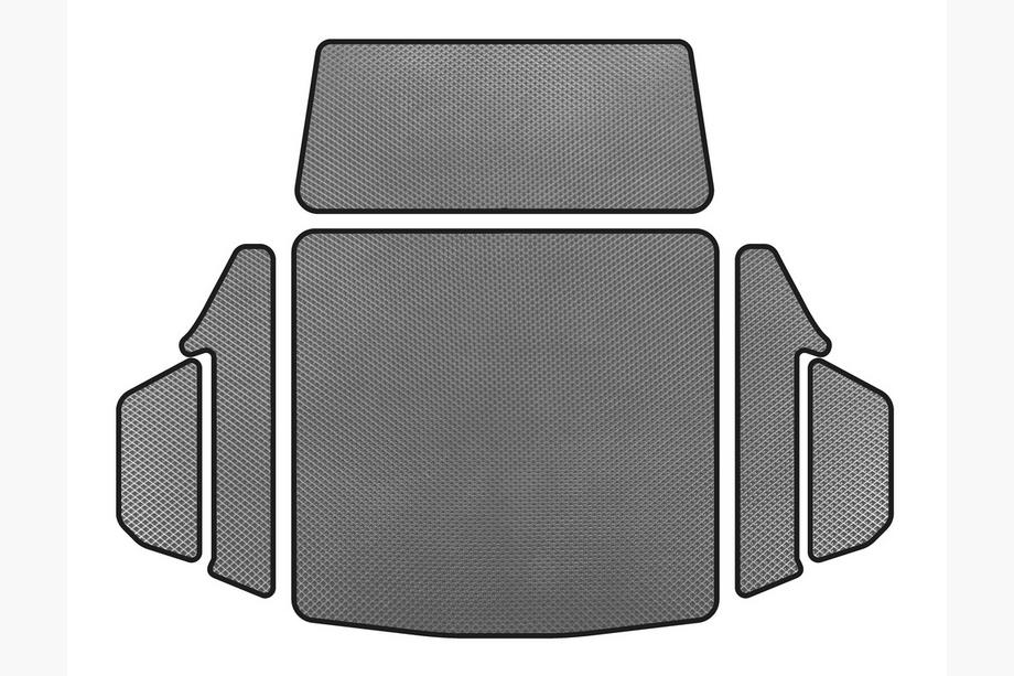 Acura TLX 2014–2020 EVA kofferbakmat (SD, Grijs) Image