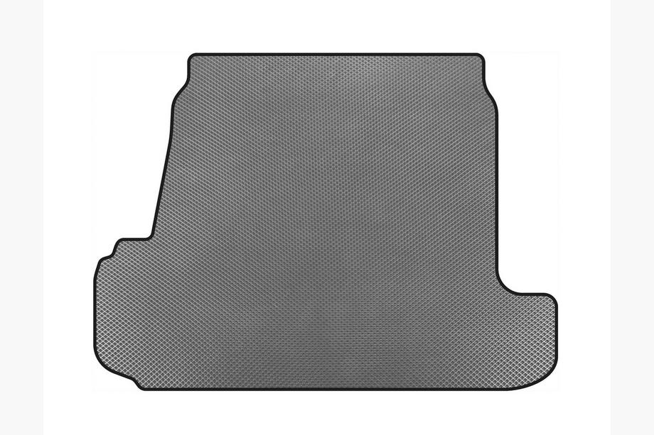 Audi 80/90 1987–1996 EVA kofferbakmat (1991-1996, Sedan, Grijs) Image