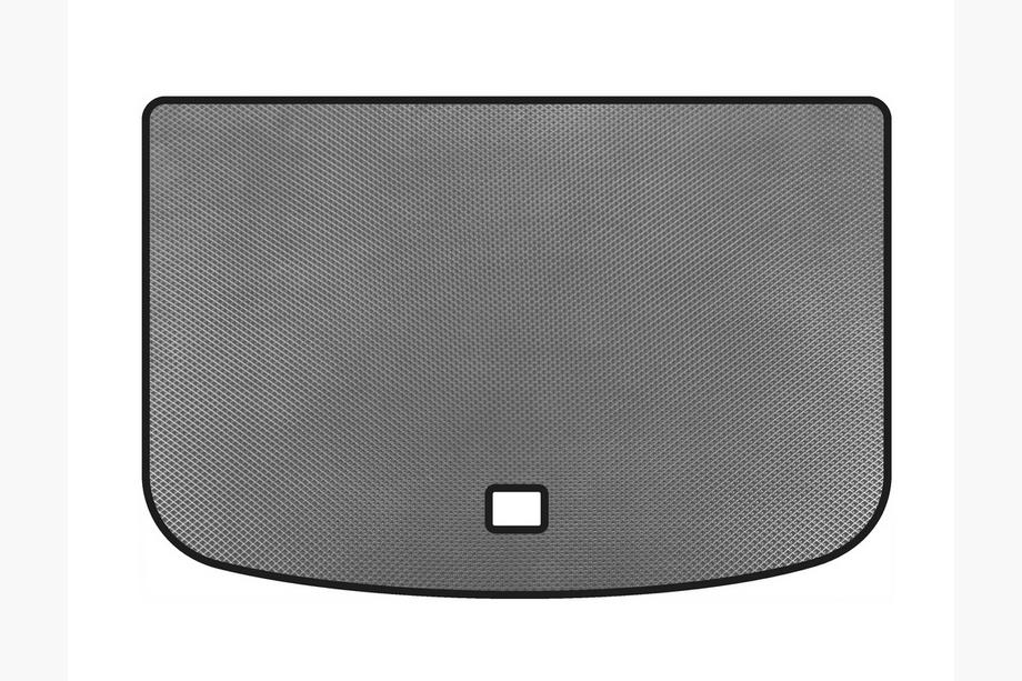 Audi A1 2010–2018 EVA kofferbakmat (HB, 3-deurs, grijs) Image