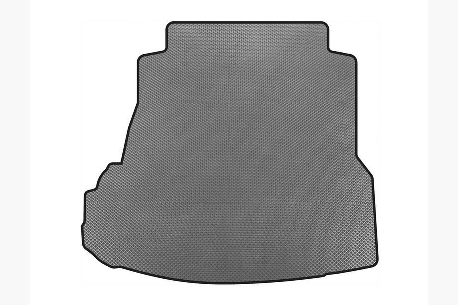 Audi A4 B5 1994–2001 EVA kofferbakmat (Sedan, Grijs) Image