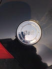 Volkswagen Golf 4 1997–2006 Afdekking tankklep (RVS) foto 1
