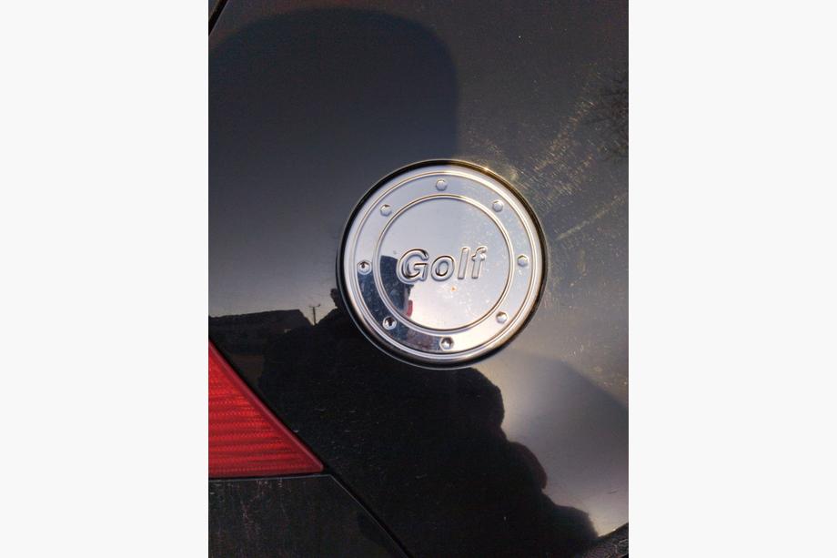 Volkswagen Golf 4 1997–2006 Afdekking tankklep (RVS) Image