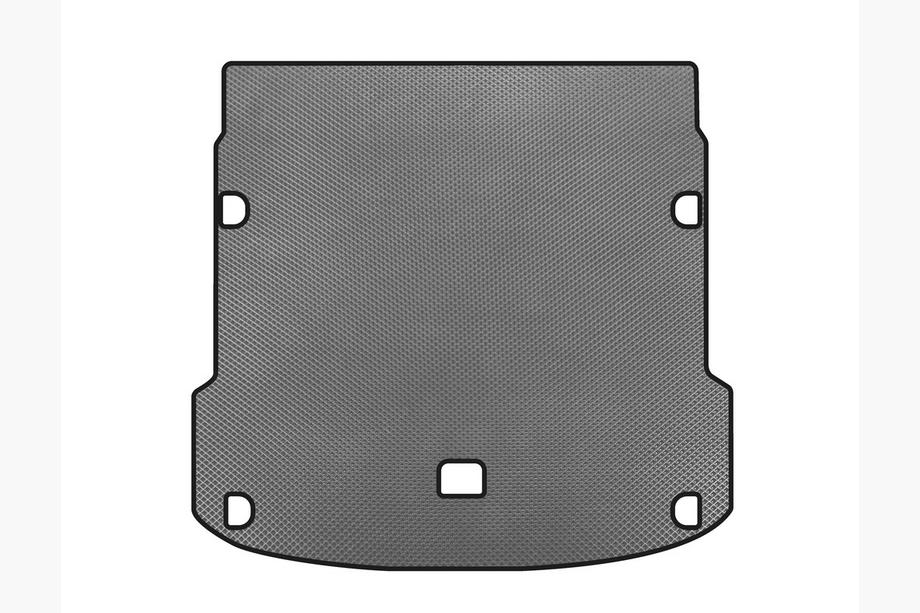 Audi e-Tron 2018–2022 EVA kofferbakmat (grijs) Image