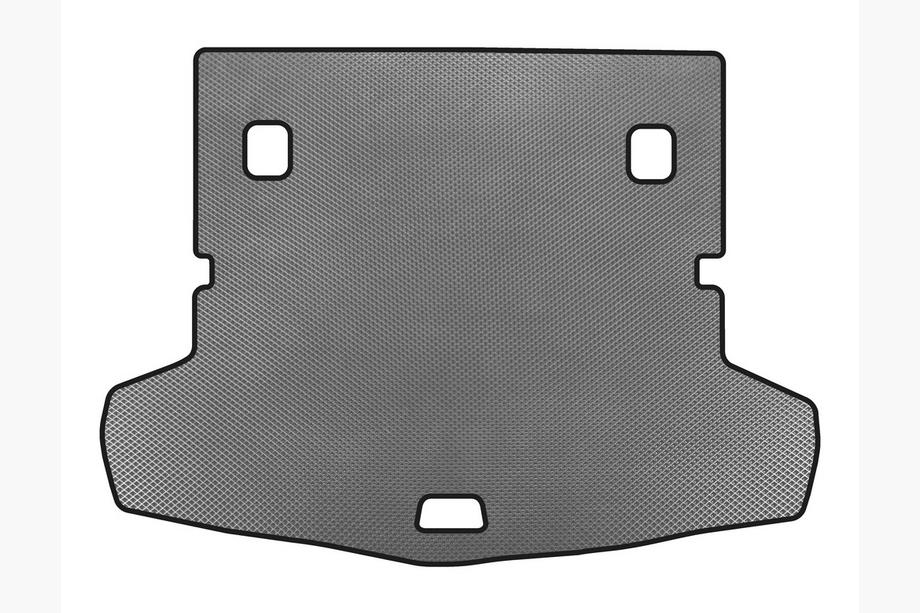 BMW 2 Serie Active Tourer F45/F46 2014–2021 EVA V-1 kofferbakmat (voor F46, 7-zits, grijs) Image