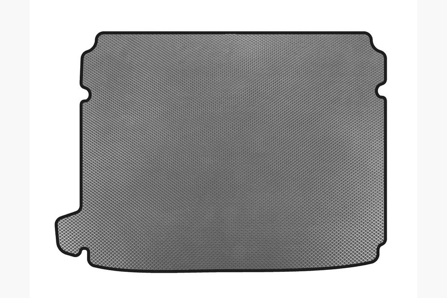 Citroen DS-4 2010–2015 EVA kofferbakmat (HB, pre-facelift, grijs) Image