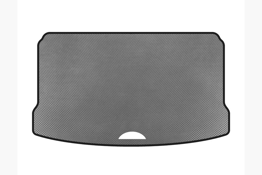 Mini Cooper F55/56/57 2014–2023 EVA kofferbakmat (voor S F55, 5-deurs, grijs) Image