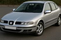 Seat Toledo 2000–2005 Spiegelkappen (set van 2, kunststof) foto 1