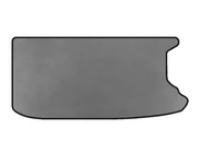 Fiat 500/500L 2013–2022 EVA kofferbakmat (Voor 500, Elektrisch, Grijs) foto 1