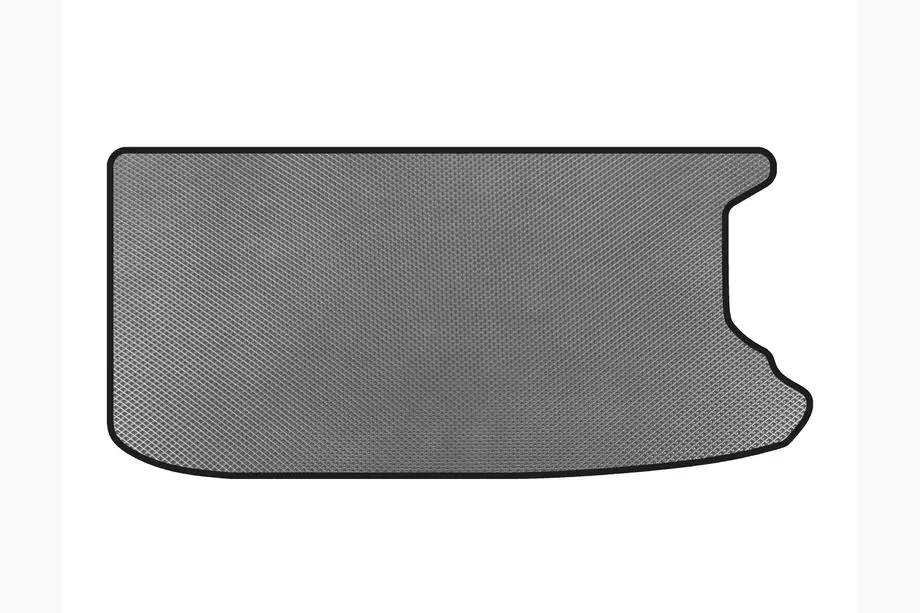 Fiat 500/500L 2013–2022 EVA kofferbakmat (Voor 500, Elektrisch, Grijs) Image