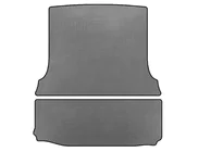 Fiat Fiorino/Qubo 2008–2024 EVA kofferbakmat (Cargo, grijs) foto 1