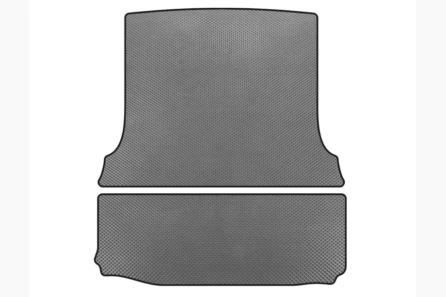 Fiat Fiorino/Qubo 2008–2024 EVA kofferbakmat (Cargo, grijs) Image