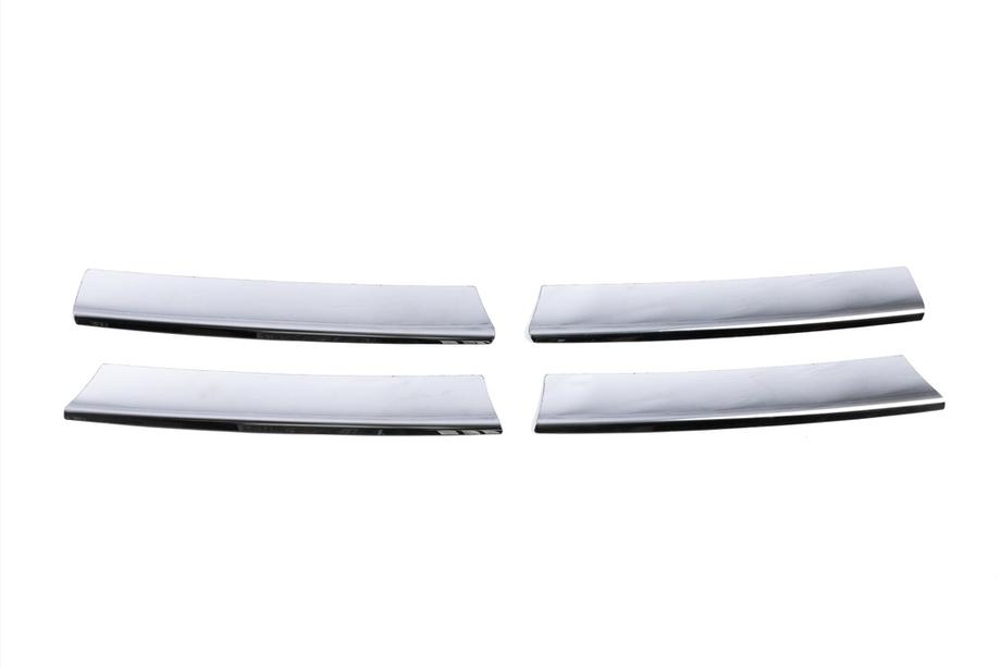 Volkswagen Golf 4 1997–2006 RVS grillijsten (set 4 stuks) Foto 2
