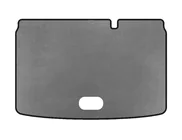 Ford EcoSport 2013–2022 EVA kofferbakmat (2018-2022, grijs) foto 1