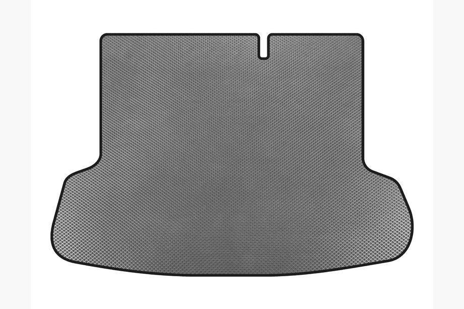 Hyundai Accent 2006–2010 EVA kofferbakmat (SD, Grijs) Image