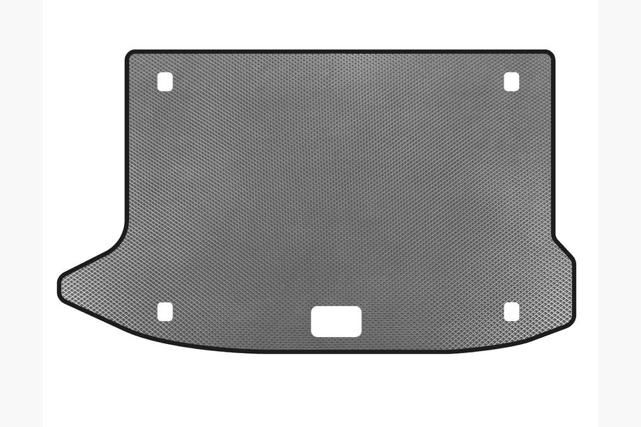 Hyundai Kona 2017–2023 Kofferbakmat EVA V3 (Grijs) Image