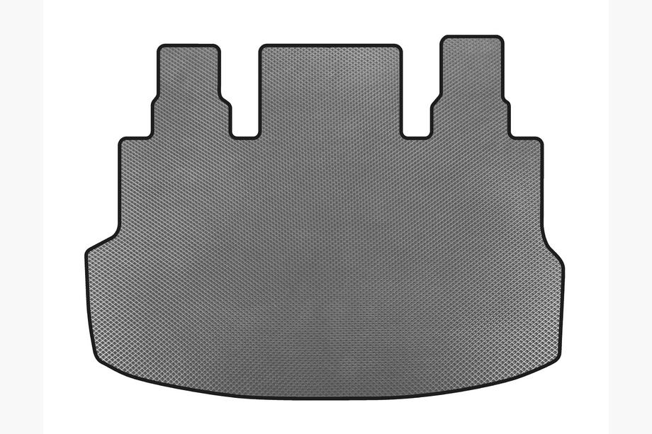 Hyundai Staria 2021– EVA kofferbakmat (1+1,5 / 9-zits, grijs) Image