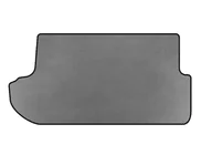 Kia Carnival 2002–2013 EVA kofferbakmat (grijs) foto 1