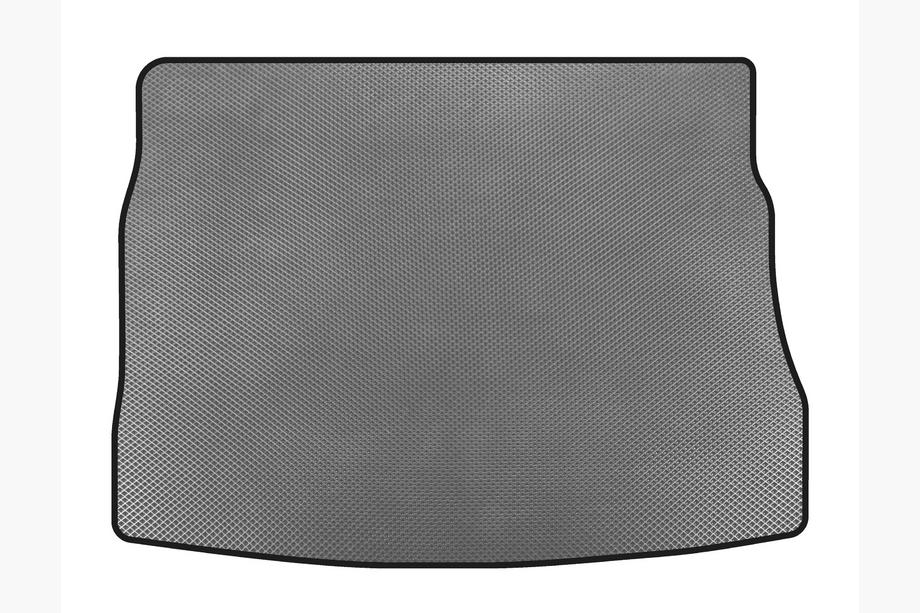 Kia Ceed 2007–2012 EVA kofferbakmat (HB, 3-deurs, grijs) Image