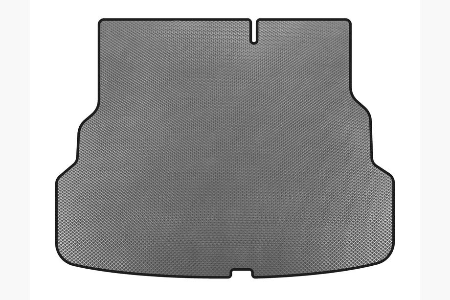 Kia Rio 2012–2017 EVA V2 kofferbakmat (SD, Grijs) Image
