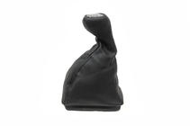 Mercedes E-class W210 1995–2002 Pookhoes en versnellingspookknop met frame (Classic) 5-versnellings foto 3