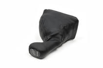Mercedes E-class W210 1995–2002 Pookhoes en versnellingspookknop met frame (Classic) 5-versnellings foto 5