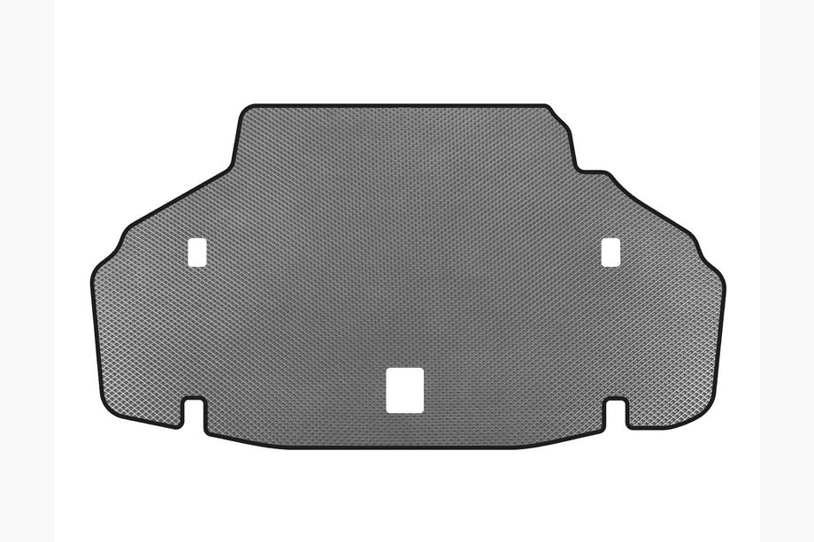 Lexus LS 2007–2017 EVA kofferbakmat (2007-2010, SD, lange wielbasis, grijs) Image