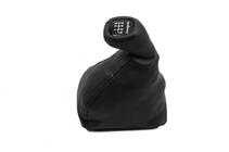 Mercedes E-class W210 1995–2002 Pookhoes en pookknop met frame (avantgarde) 5-versnellings foto 6
