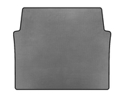 Mercedes E-class W124 1984–1997 EVA kofferbakmat (SD, Grijs) foto 1