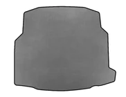 Mercedes E-class W213 2016–2023 EVA kofferbakmat (SD, Grijs) foto 1