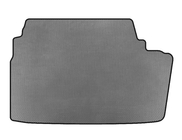 Mercedes S-class W140 1991–1998 EVA kofferbakmat (sedan, lange wielbasis, grijs) foto 1