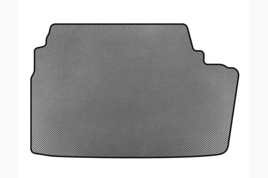 Mercedes S-class W140 1991–1998 EVA kofferbakmat (sedan, lange wielbasis, grijs) Image