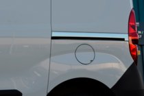 Opel Combo 2012–2018 Sierlijst onder schuifdeur (2 st., RVS) foto 2