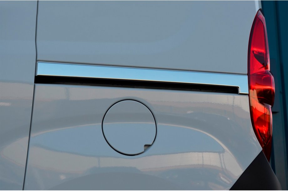 Opel Combo 2012–2018 Sierlijst onder schuifdeur (2 st., RVS) Image