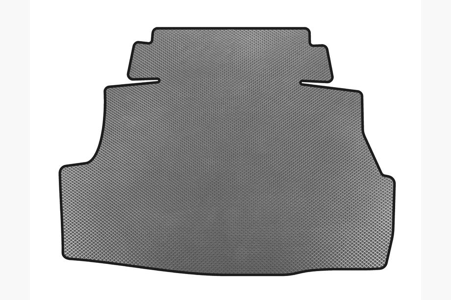 Nissan Almera N16 2000–2006 EVA kofferbakmat (SD, Grijs) Foto 1