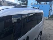 Opel Combo 2012–2018 OPRUIMING!!! Dakrails grijs metallic (kunststof voeten) foto 5