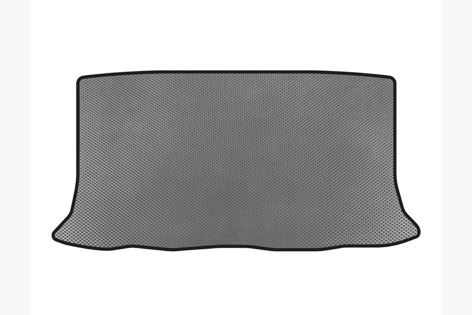 Nissan Micra K12 2003–2010 EVA kofferbakmat (HB, grijs) Foto 1