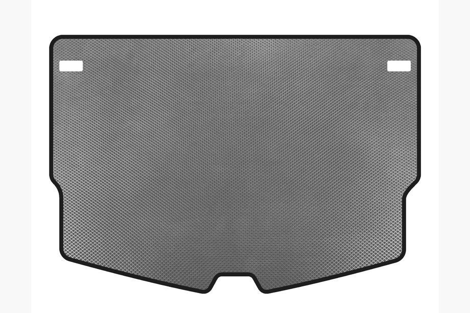 Nissan Note 2012–2020 EVA kofferbakmat (HB, grijs) Image
