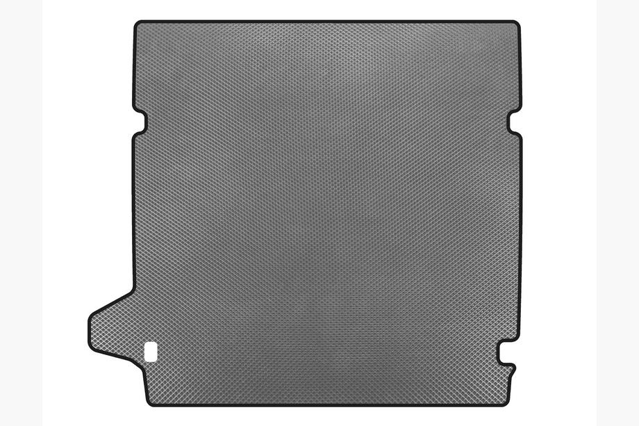 Nissan Pathfinder R51 2005–2014 EVA kofferbakmat (tot 2e zitrij, grijs) Image