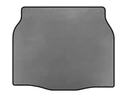 Nissan Tiida 2011–2014 EVA kofferbakmat (HB, grijs) foto 1