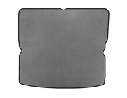 Opel Zafira B 2005–2011 EVA kofferbakmat (doorlopend tot de 3e zitrij, grijs) foto 1