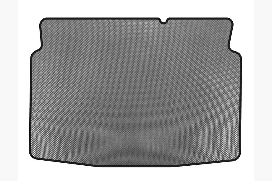 Peugeot 207 2006–2014 EVA kofferbakmat (HB, 5-deurs, Grijs) Foto 1