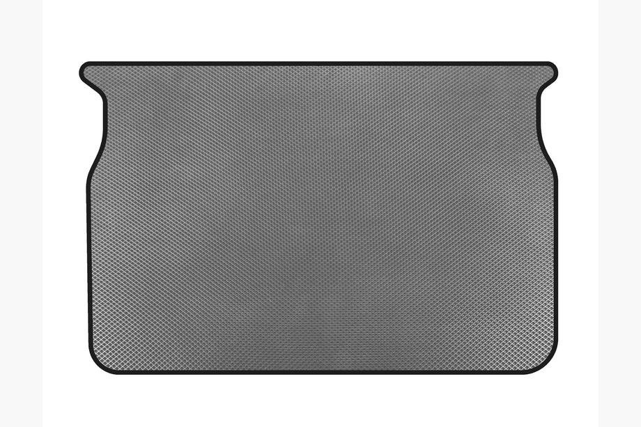 Peugeot 208 2012–2019 EVA kofferbakmat (HB, 5-deurs, Grijs) Foto 1