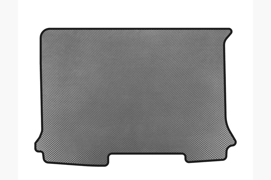 Peugeot Partner 1996–2008 EVA kofferbakmat (grijs) Image
