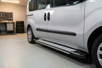 Opel Combo 2012–2018 Side steps Rainbow (2 st., aluminium) foto 1
