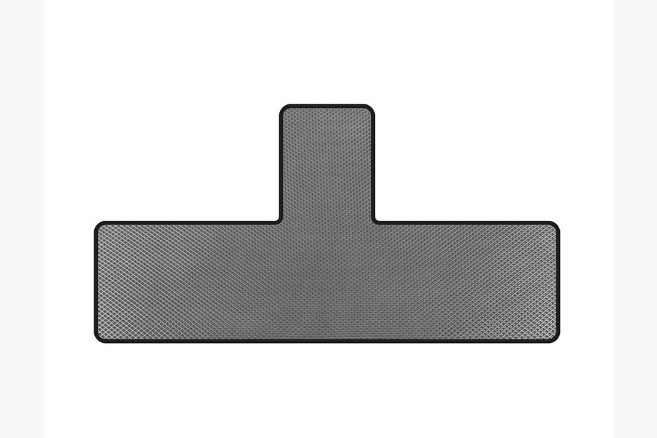 Renault Kangoo 2008–2020 EVA kofferbakmat (5-deurs/7-zits, grijs) Foto 1