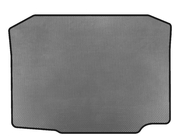 Seat Ibiza 2010–2017 EVA kofferbakmat (2010-2012, HB, 5-deurs, Grijs) foto 1
