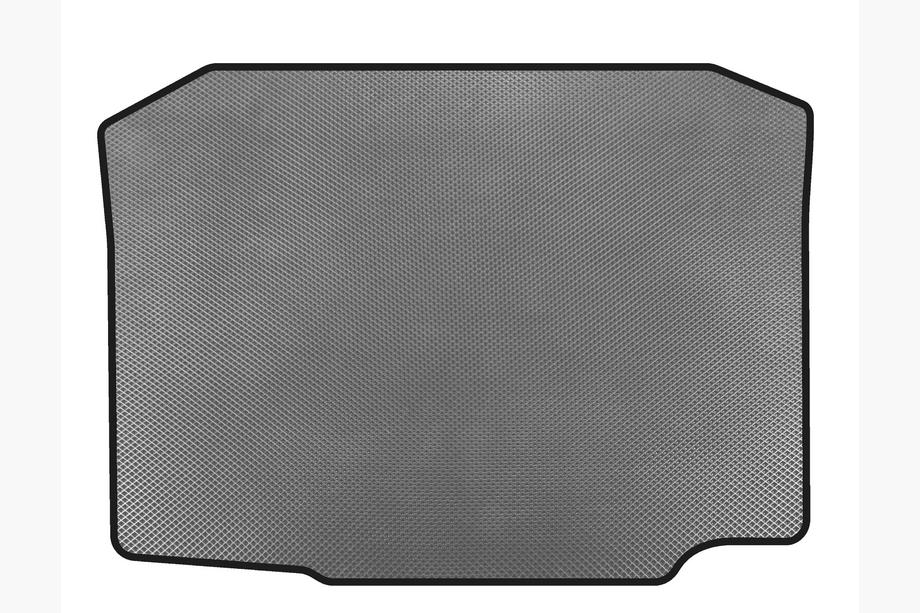 Seat Ibiza 2010–2017 EVA kofferbakmat (2010-2012, HB, 5-deurs, Grijs) Image